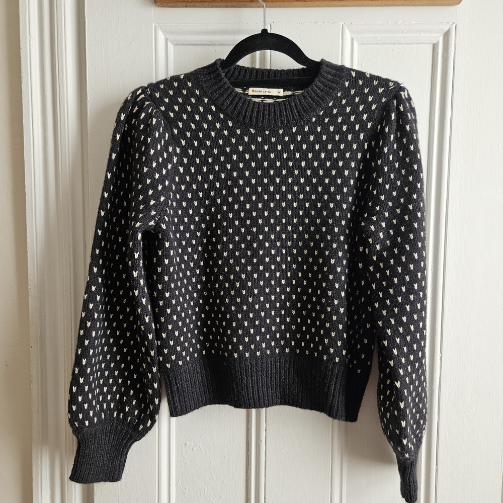 Soft And Warm Marine Layer Preppy Old Money Sweater